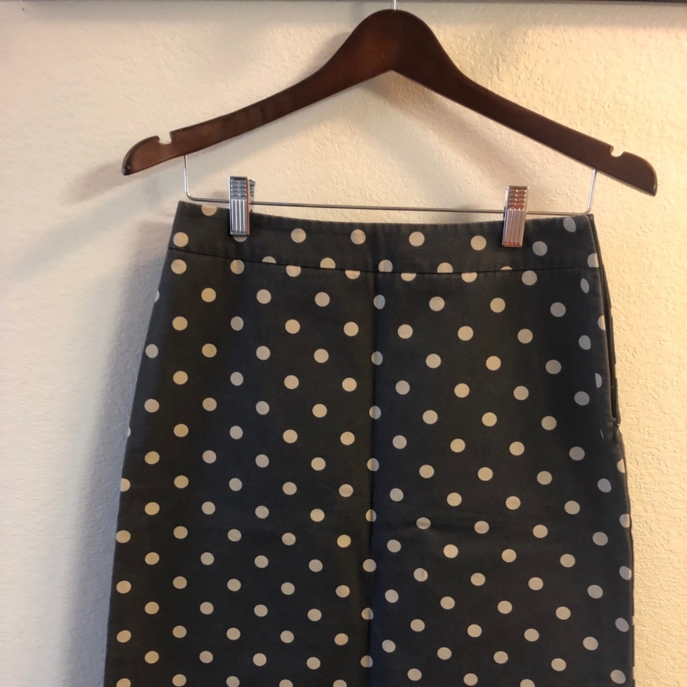 Boden charcoal gray skirt